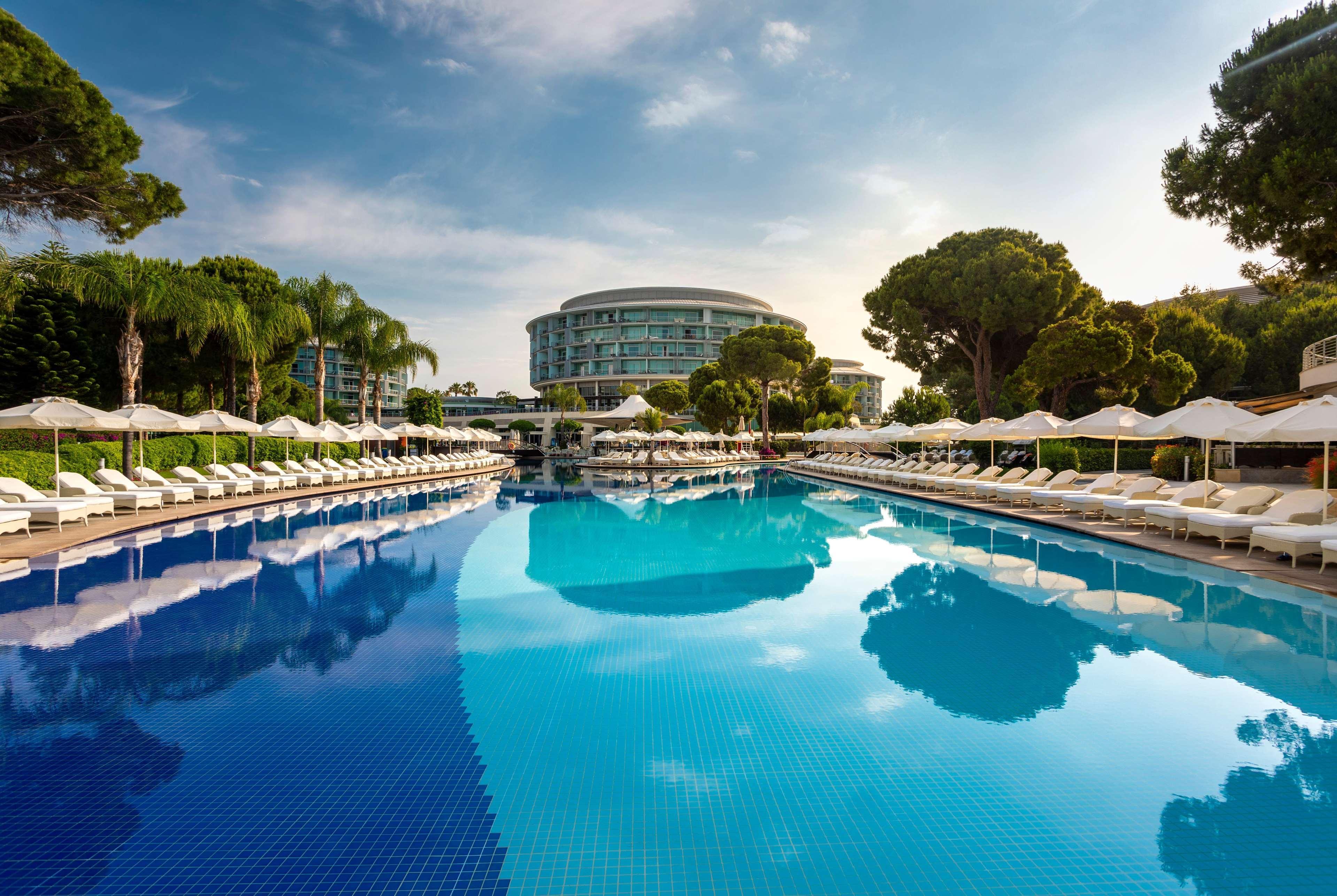 Calista Luxury Resort Belek Buitenkant foto