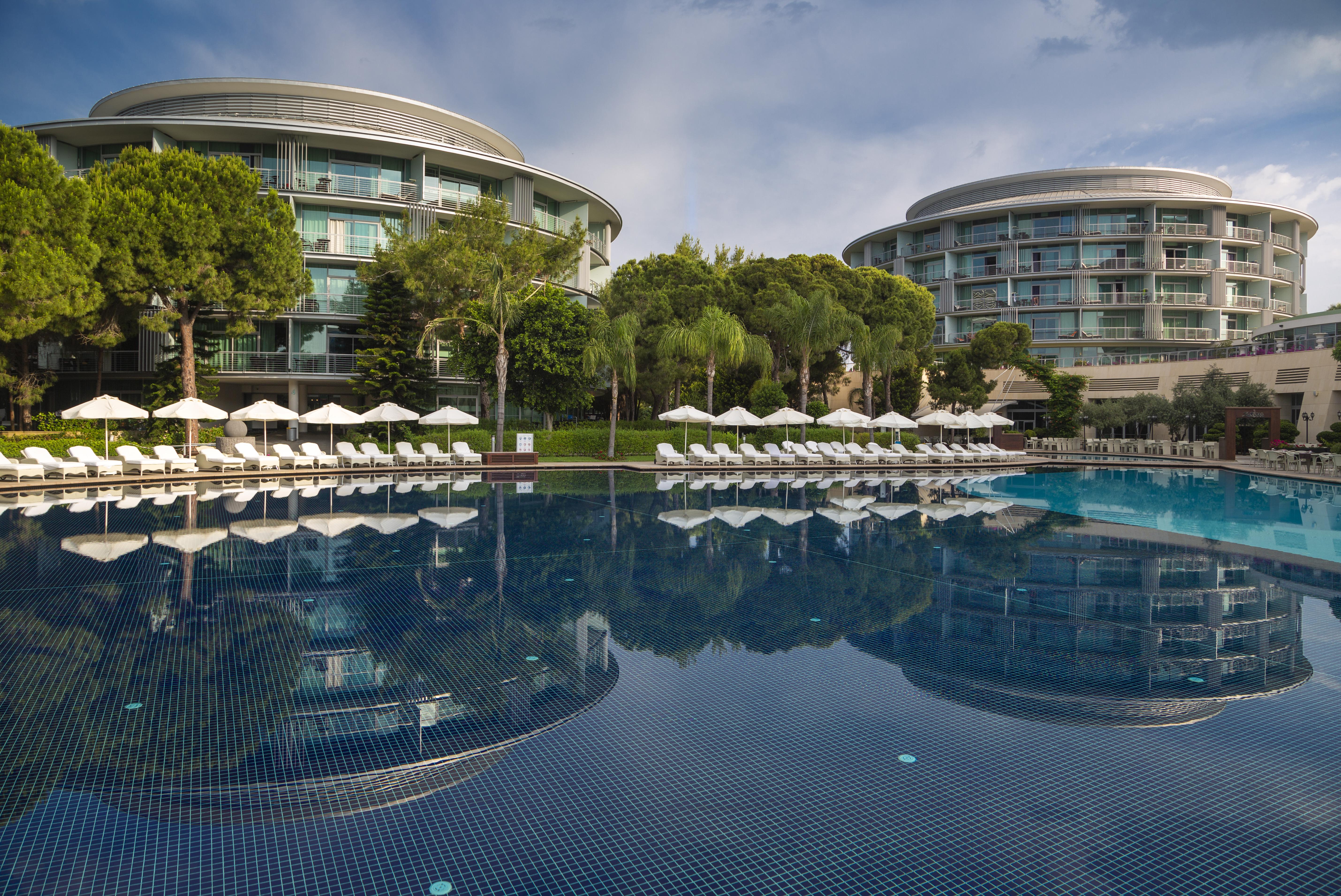 Calista Luxury Resort Belek Buitenkant foto