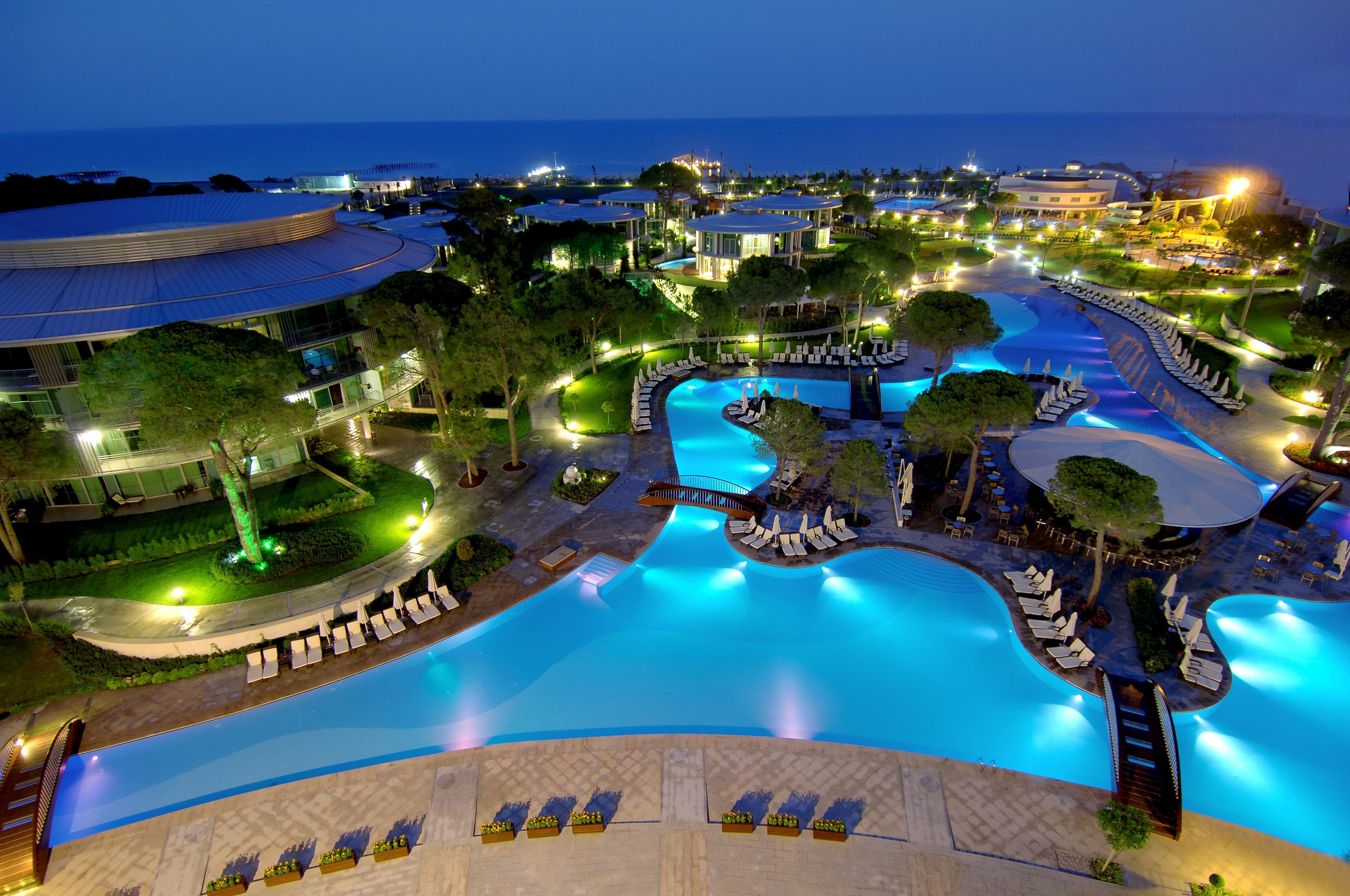 Calista Luxury Resort Belek Buitenkant foto
