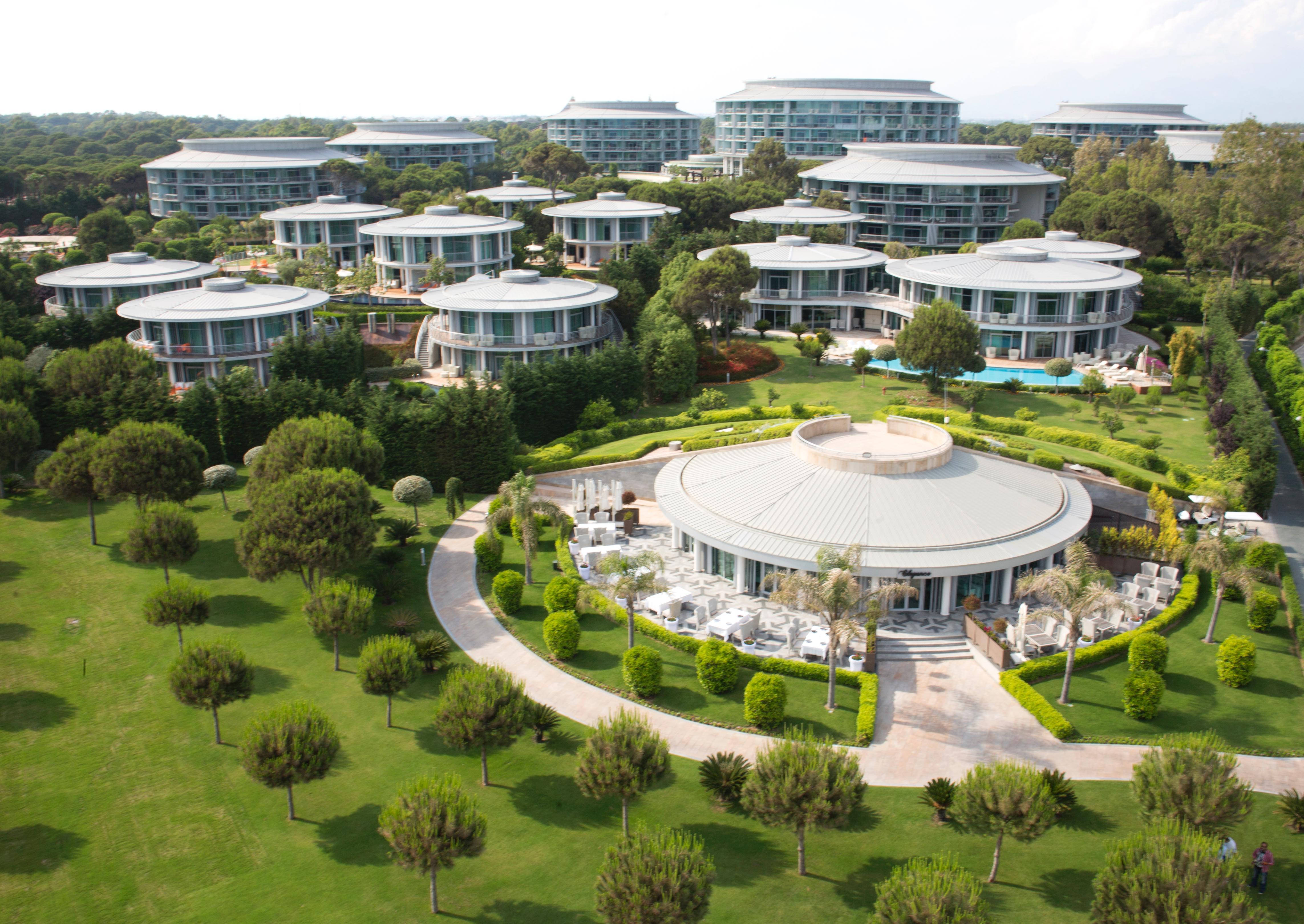 Calista Luxury Resort Belek Buitenkant foto