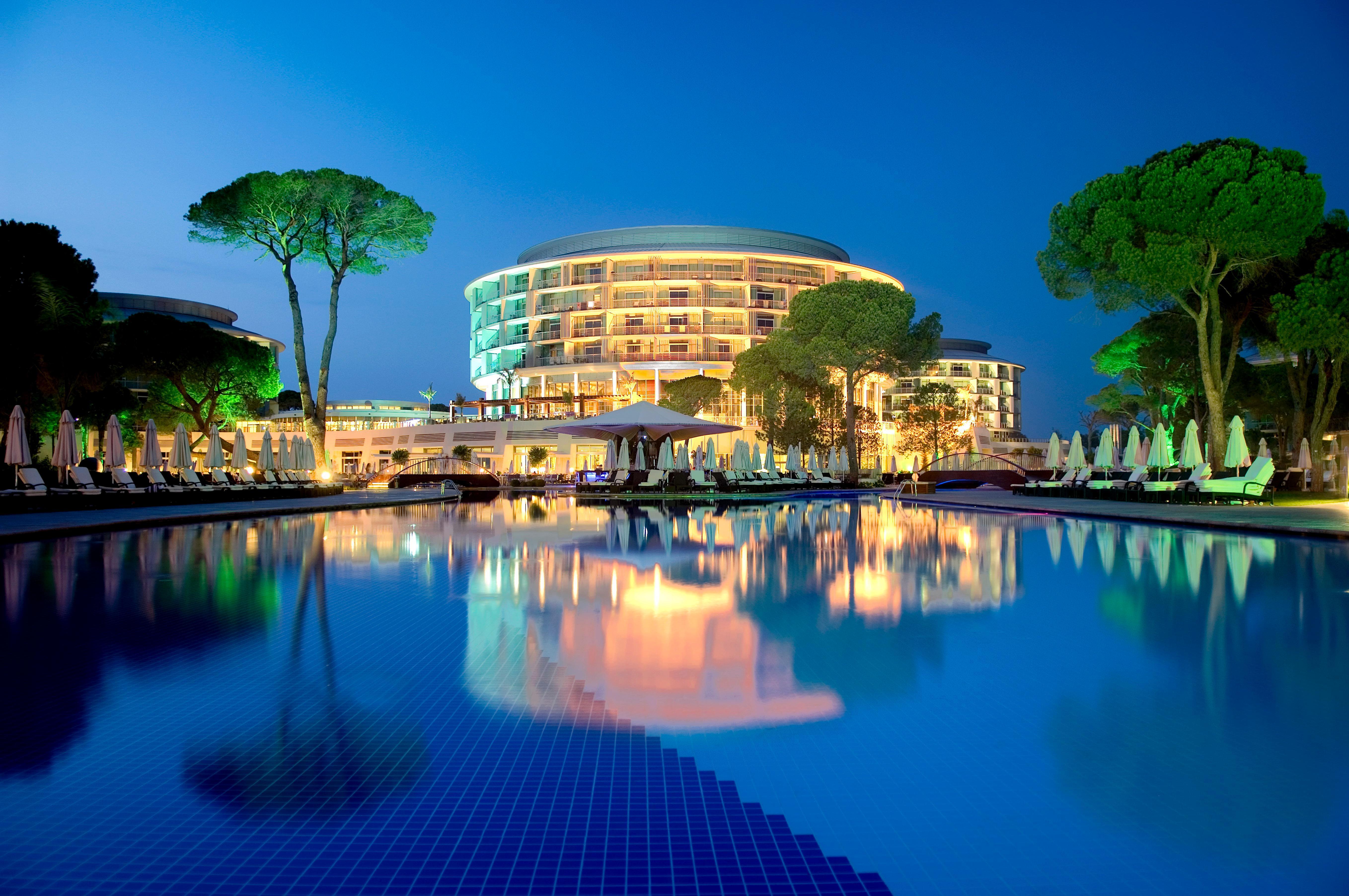 Calista Luxury Resort Belek Buitenkant foto
