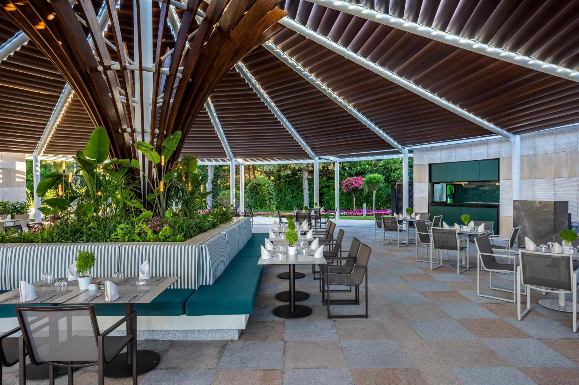 Calista Luxury Resort Belek Buitenkant foto