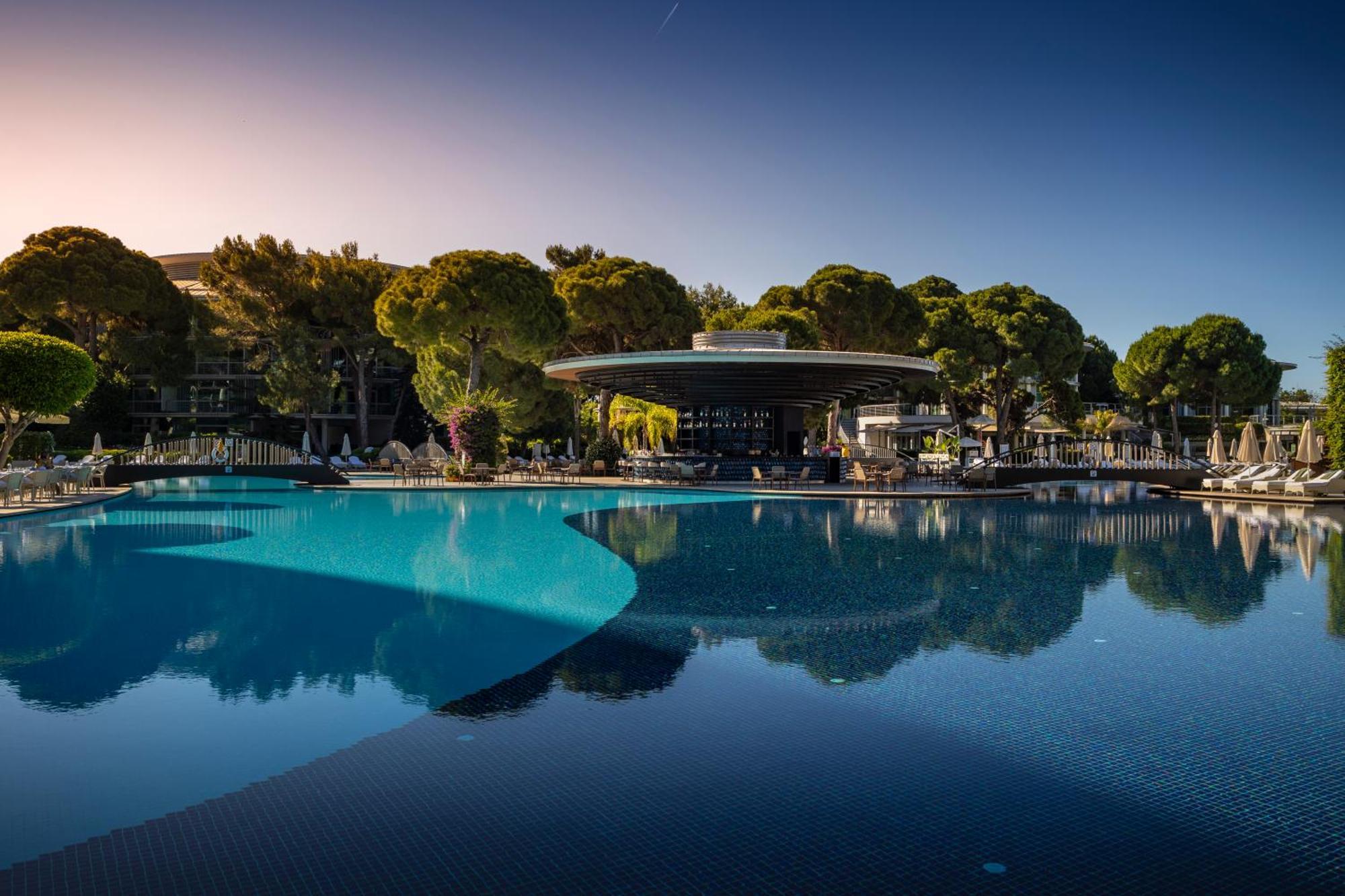 Calista Luxury Resort Belek Buitenkant foto