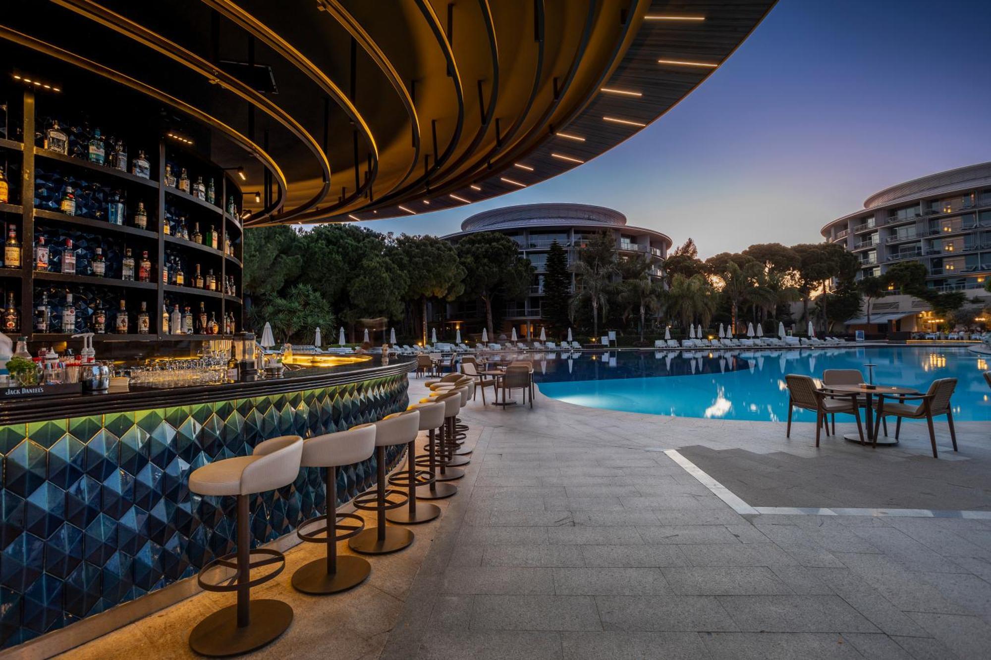 Calista Luxury Resort Belek Buitenkant foto