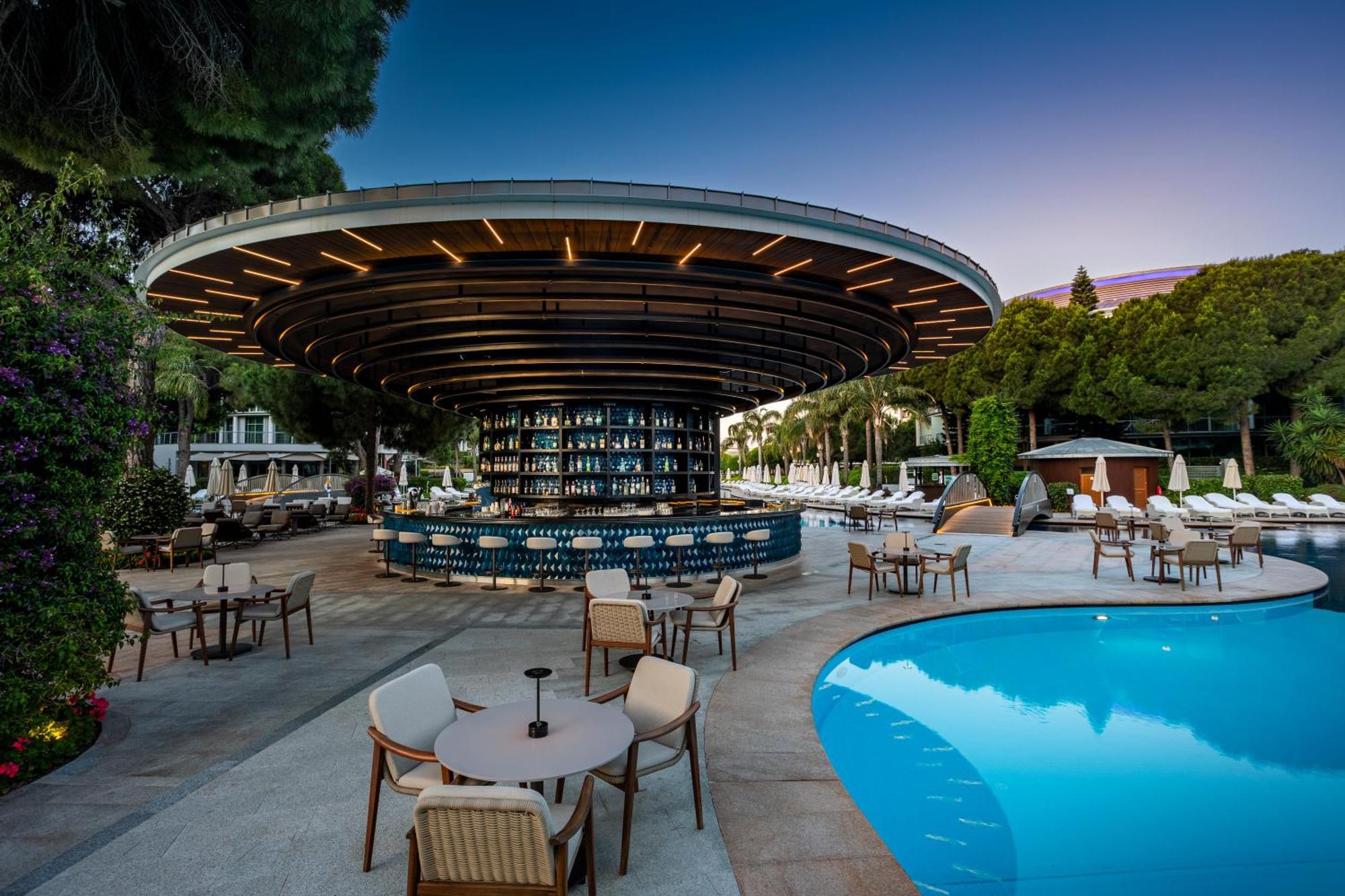 Calista Luxury Resort Belek Buitenkant foto