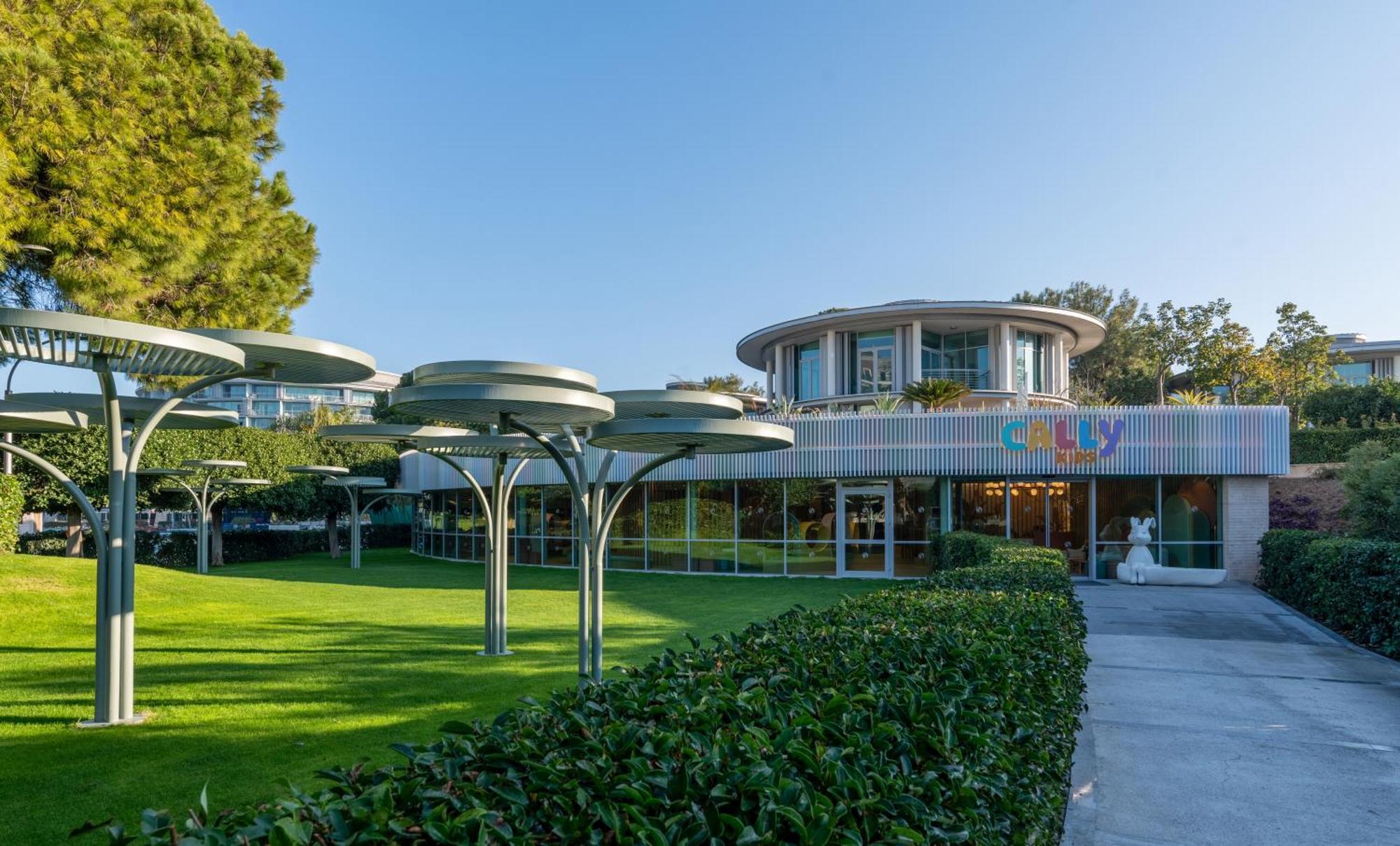 Calista Luxury Resort Belek Buitenkant foto