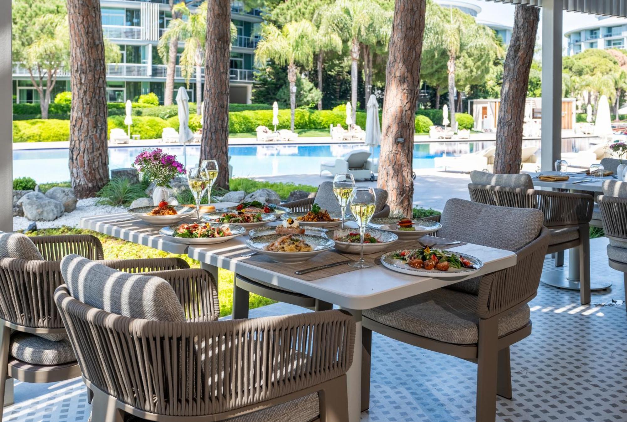 Calista Luxury Resort Belek Buitenkant foto
