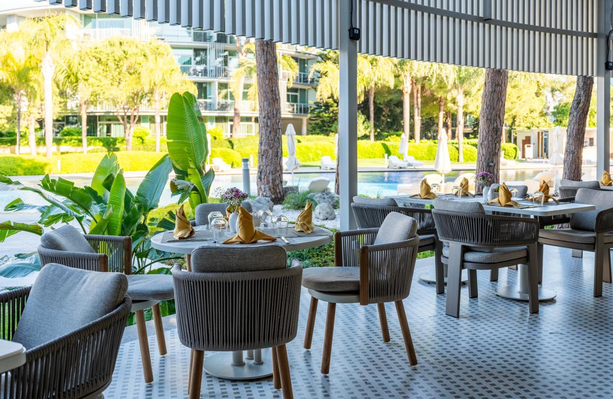 Calista Luxury Resort Belek Buitenkant foto