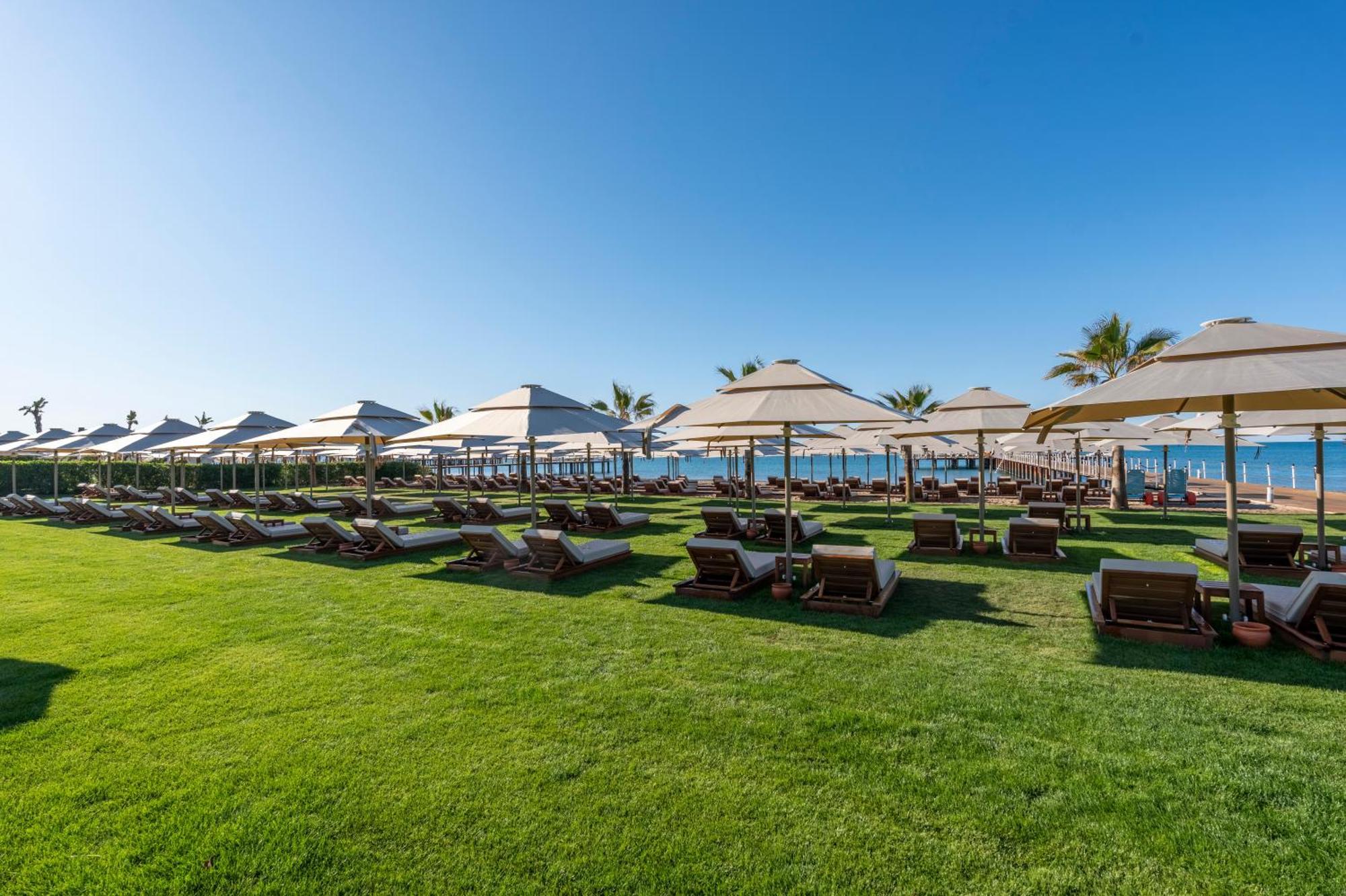 Calista Luxury Resort Belek Buitenkant foto