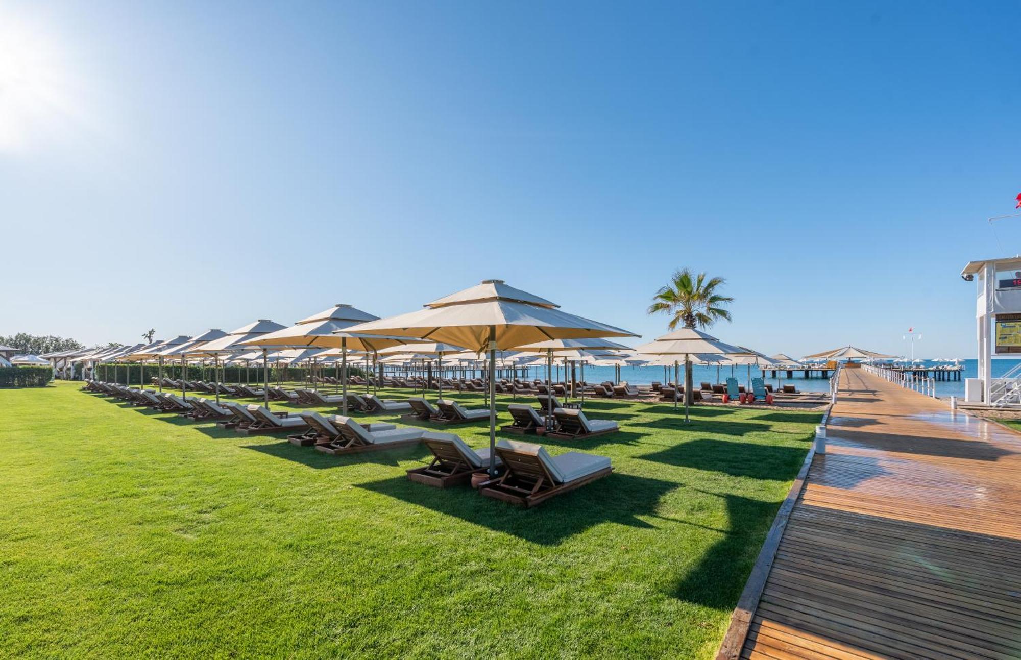 Calista Luxury Resort Belek Buitenkant foto