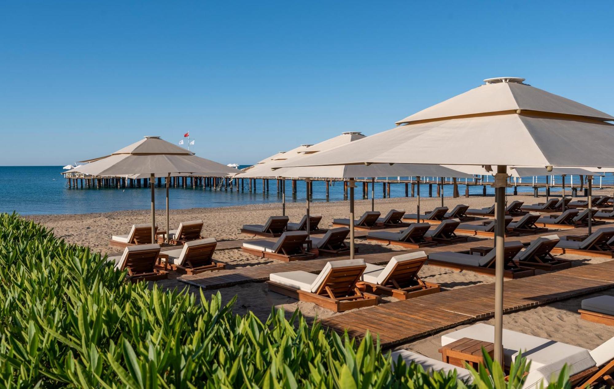 Calista Luxury Resort Belek Buitenkant foto