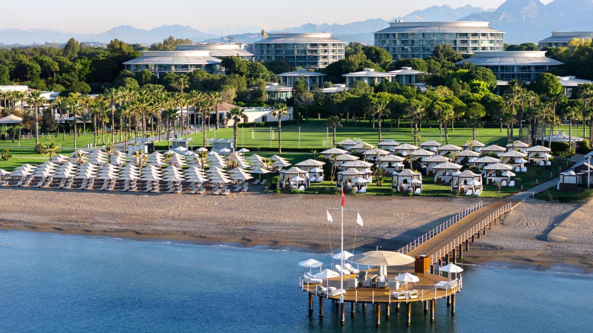 Calista Luxury Resort Belek Buitenkant foto
