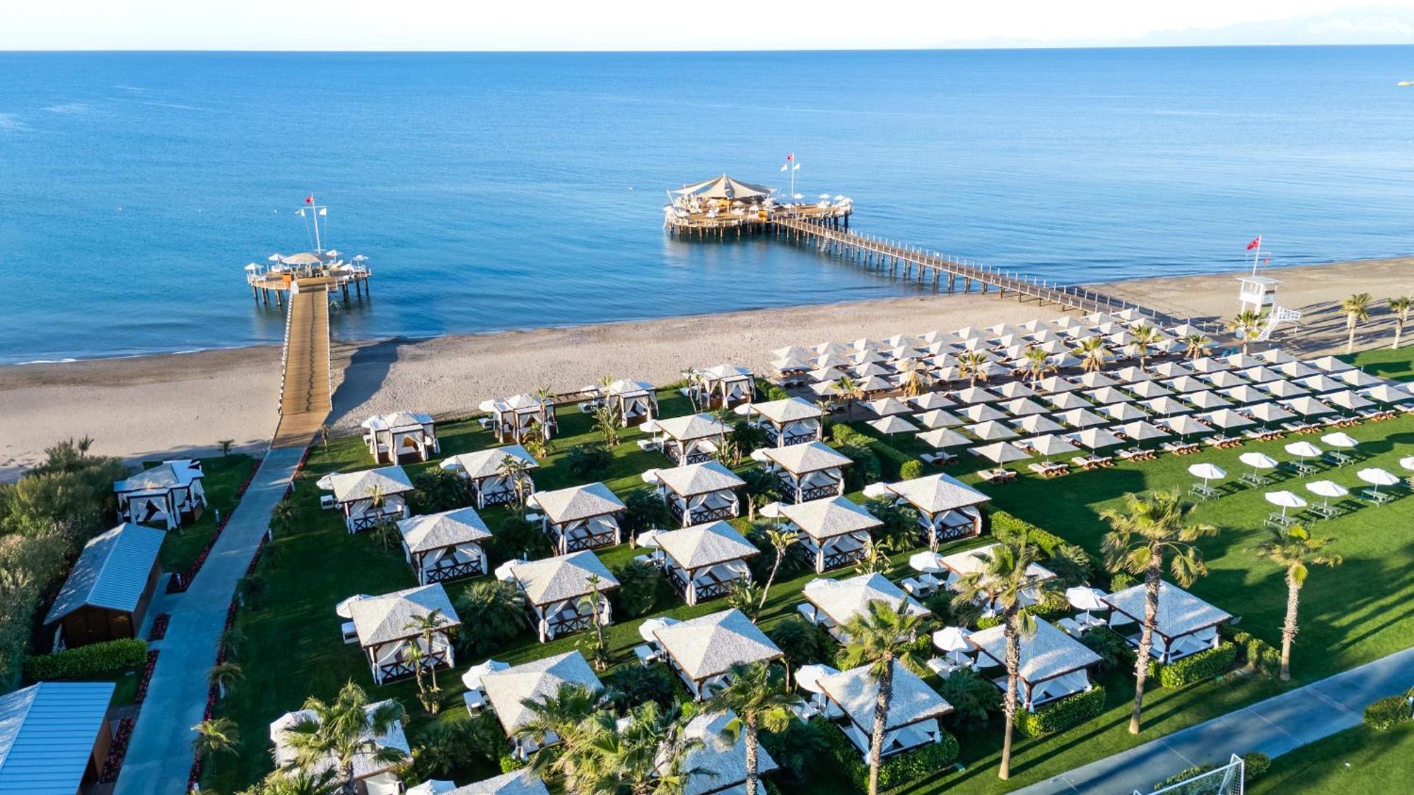 Calista Luxury Resort Belek Buitenkant foto