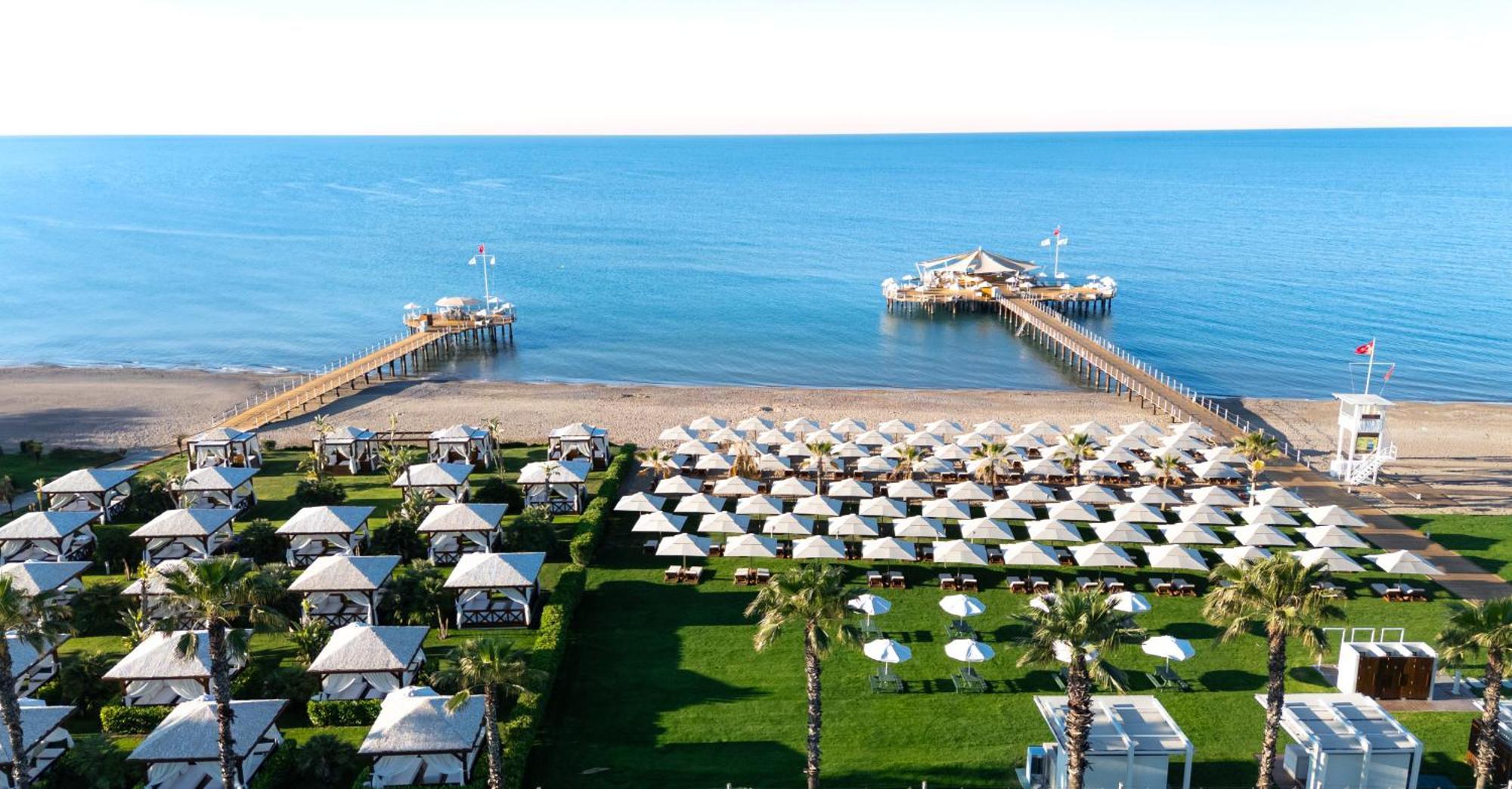 Calista Luxury Resort Belek Buitenkant foto