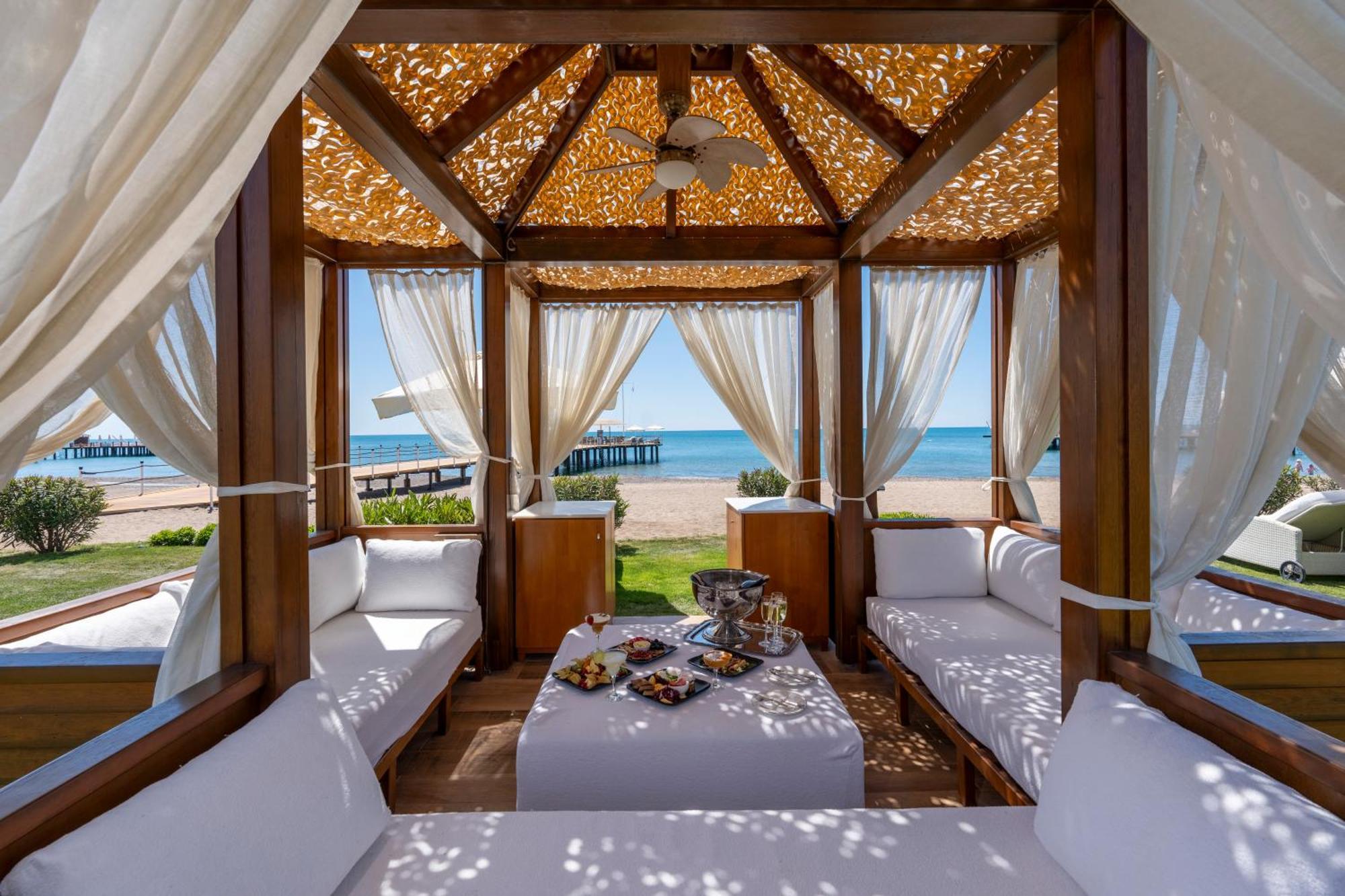 Calista Luxury Resort Belek Buitenkant foto