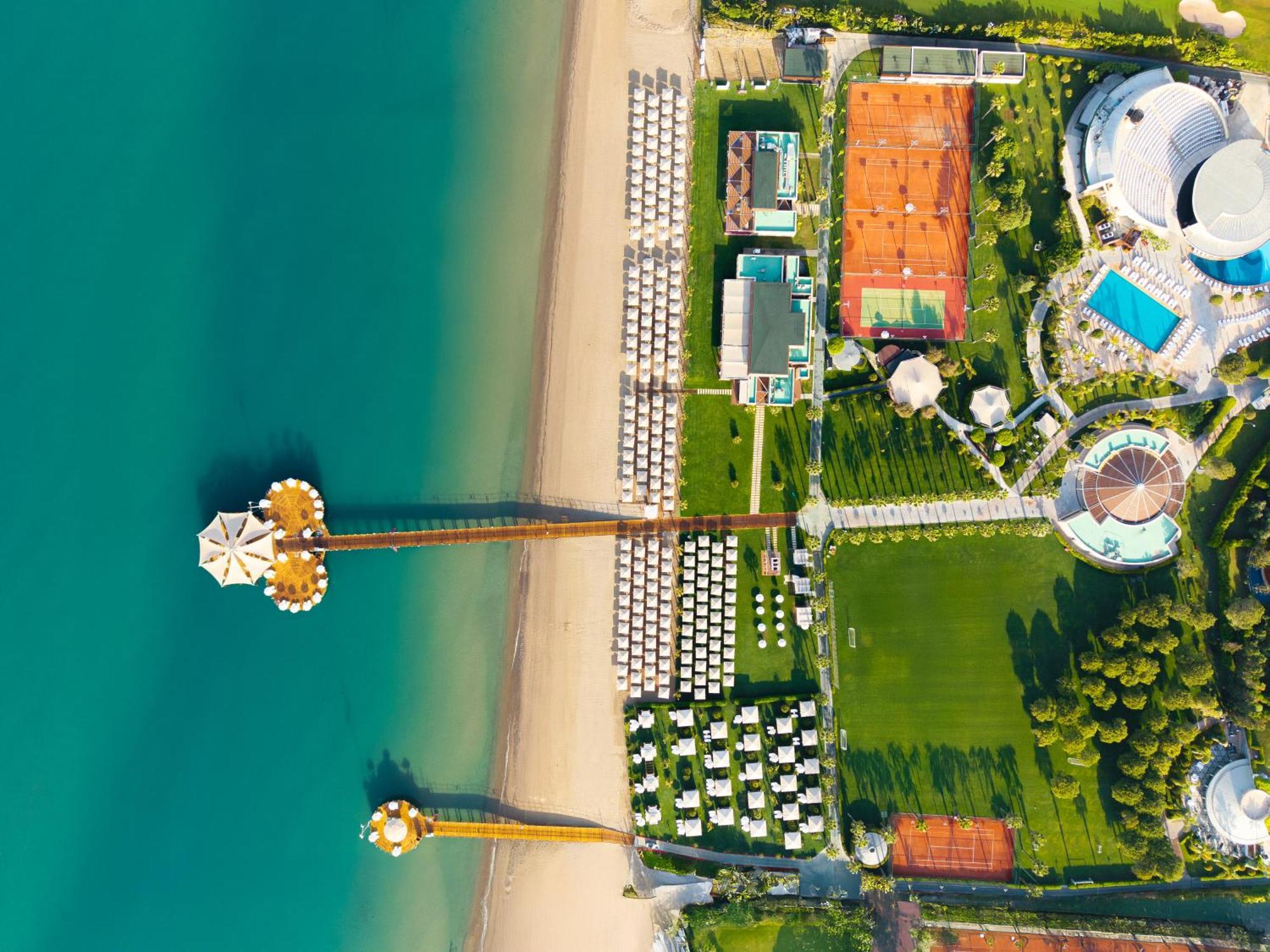 Calista Luxury Resort Belek Buitenkant foto