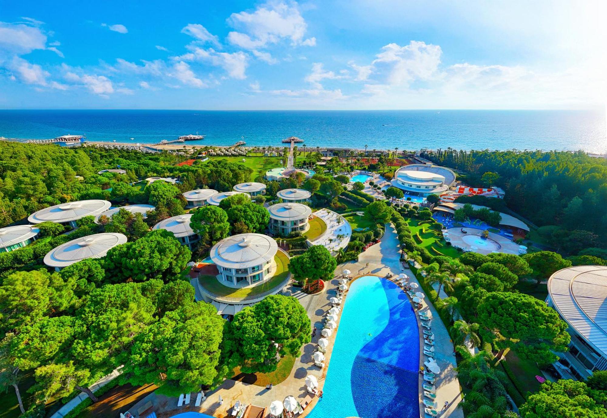 Calista Luxury Resort Belek Buitenkant foto